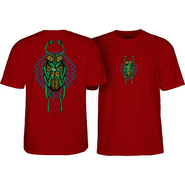 CAMISETA IMPORTADA POWELL PERALTA MIKE VALLELY BUG GRANADA L(G)
