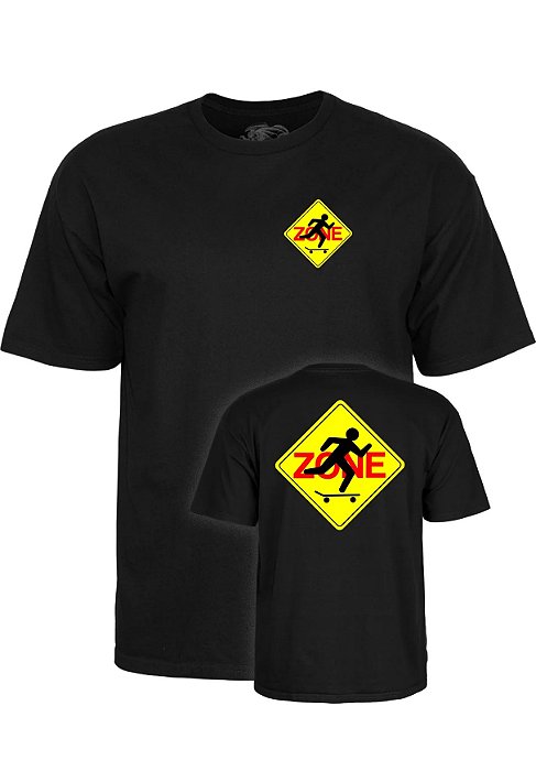 CAMISETA IMPORTADA POWELL PERALTA SKATE ZONE L(G)