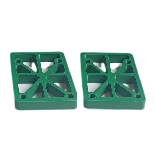 PADS PARALELO RATTRAP (ELEVADOR) VERDE LIMÃO - 10mm