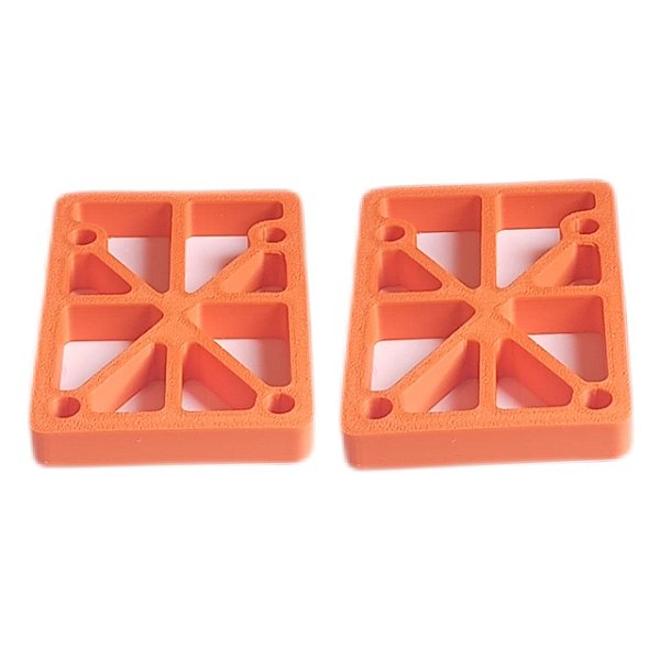 PADS PARALELO RATTRAP (ELEVADOR) LARANJA - 10mm