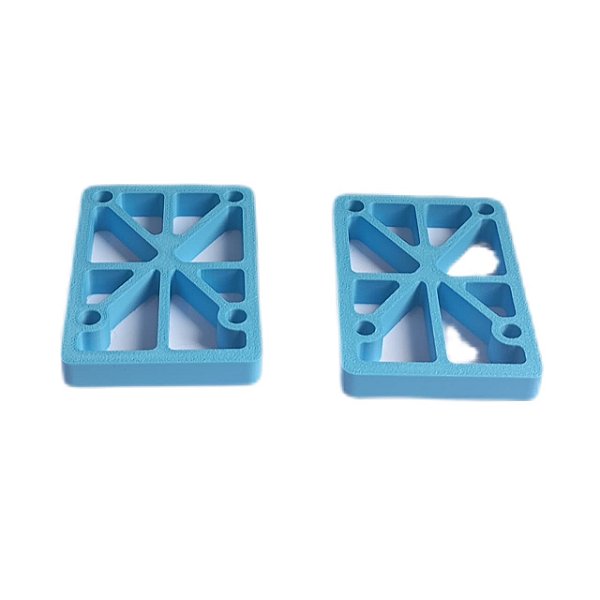 PADS PARALELO RATTRAP (ELEVADOR) AZUL CLARO - 10mm