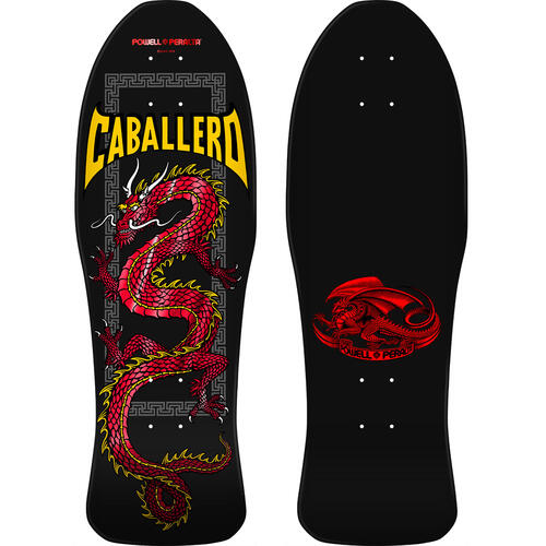 SHAPE POWELL PERALTA STEVE CABALLERO CHINESE DRAGON REISSUE 2026 RED FOIL