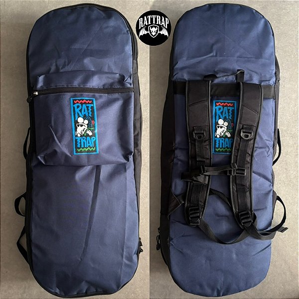 MOCHILA DE SKATE RATTRAP AZUL 34P