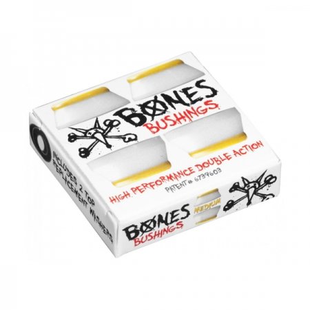 AMORTECEDOR BONES MEDIUM BRANCO