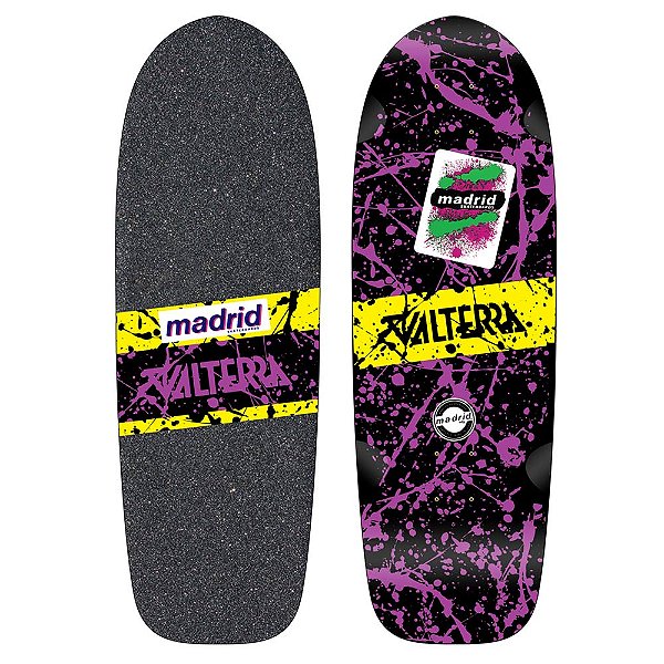 SHAPE MADRID MARTY MCFLY VALTERRA REISSUE DECK BACK TO THE FUTURE 9,5"