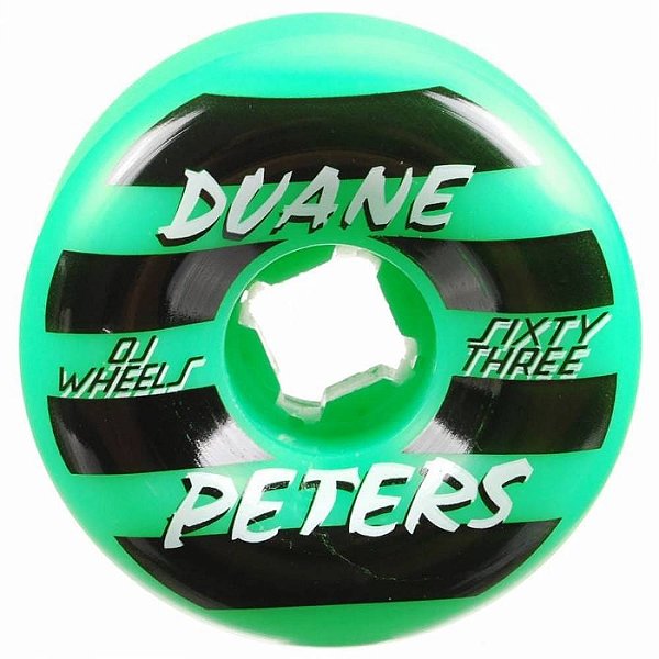 RODAS DE SKATE OJ DUANE PETERS 63MM 101A