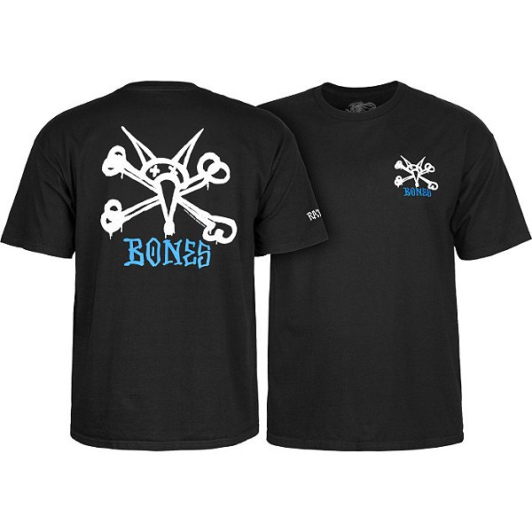 CAMISETA IMPORTADA POWELL PERALTA RAT BONES X-LARGE (GG)
