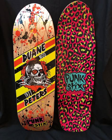 SHAPE PUNK STIX DUANE PETERS