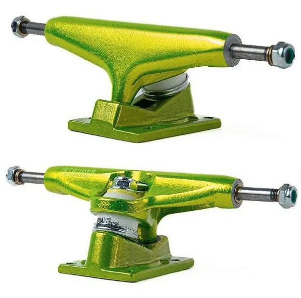 TRUCK INTRUDER NOBLE ACID GREEN 149mm MID