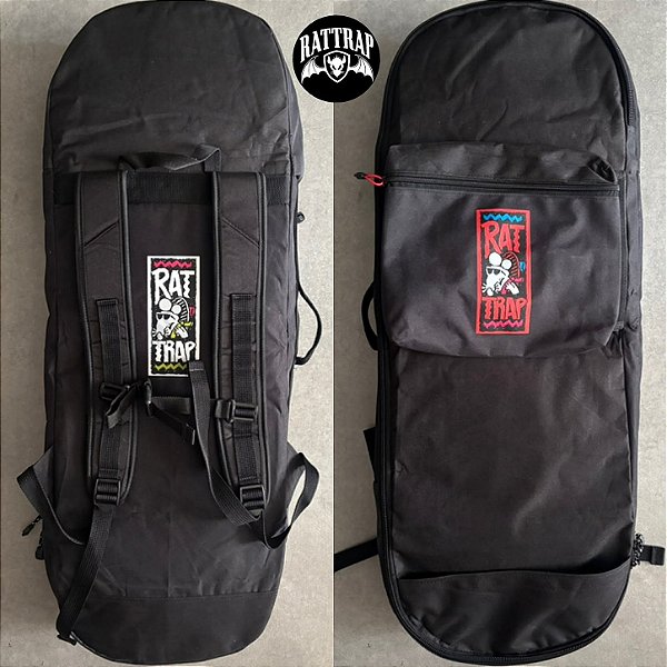 MOCHILA DE SKATE RATTRAP PRETA 34P