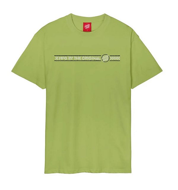 CAMISETA SANTA CRUZ BREAKER DOT COR VERDE OLIVA TAMANHO G