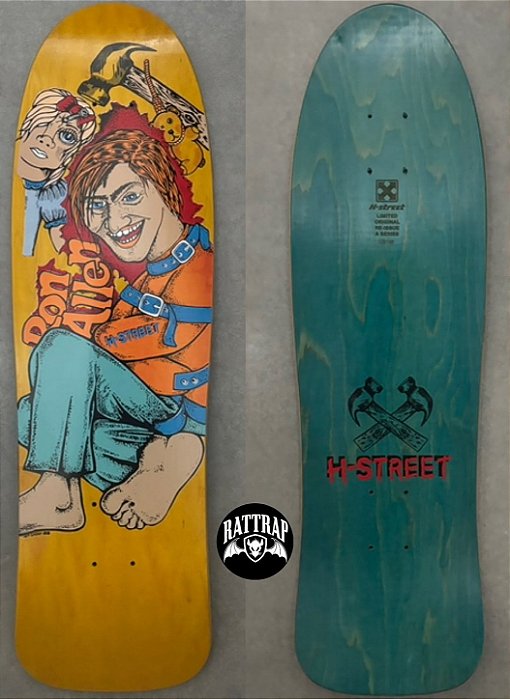SHAPE H-STREET RON ALLEN HAMMER TM7 SERIES