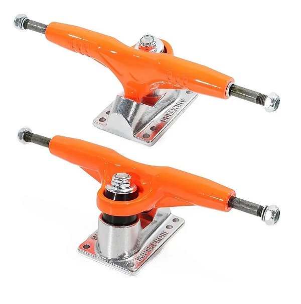 TRUCK IMPORTADO GULLWING PRO III ORANGE 9" REISSUE