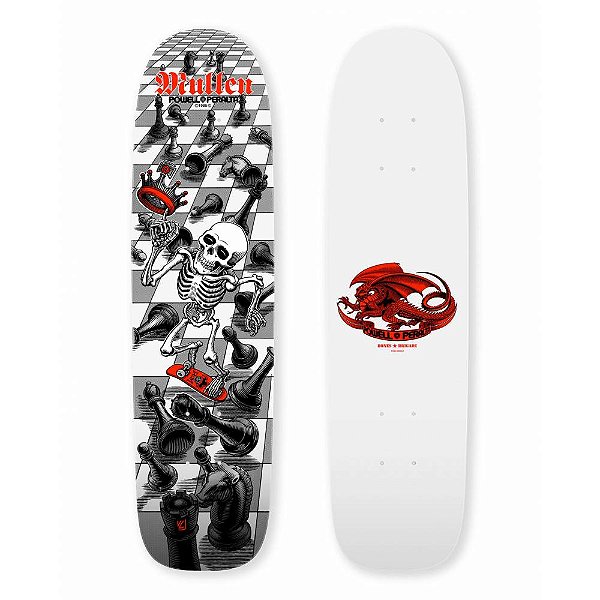 SHAPE POWELL PERALTA BONES BRIGADE RODNEY MULLEN 17TH SERIES WHITE