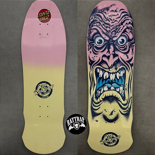 SHAPE SANTA CRUZ ROB ROSKOPP FACE REISSUE 9,5"
