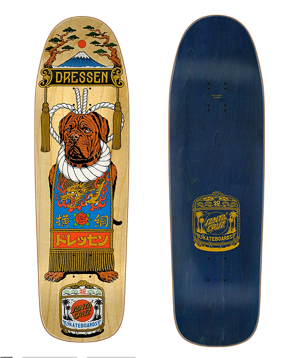 SHAPE SANTA CRUZ ERIC DRESSEN SUMO DOG 9,3"