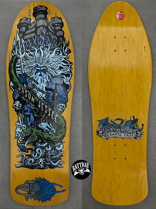 SHAPE SANTA CRUZ JASON JESSEE NEPTUNE 2 RASPBERRY REISSUE