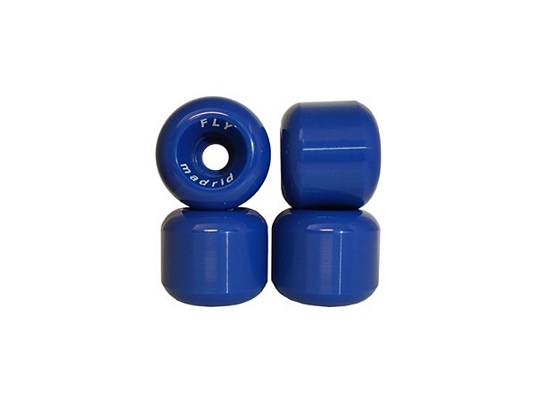 RODAS DE SKATE MADRID FLY OLD SCHOOL 60mm 90A AZUL