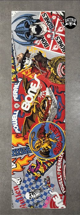 LIXA POWELL PERALTA COLLAGE 9 X 33