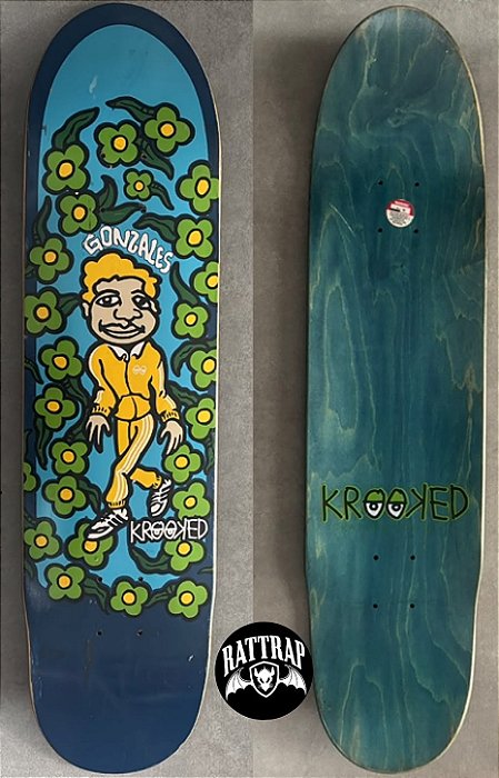 Krooked Gonz Sweatpants deck 8.0