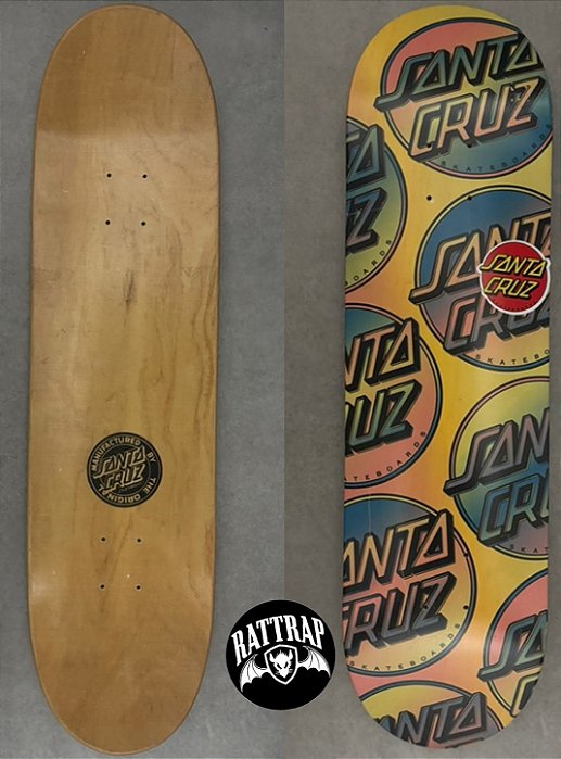 Shape Santa Cruz Powerlyte Contra Allover Color - AMARELO / 8.37