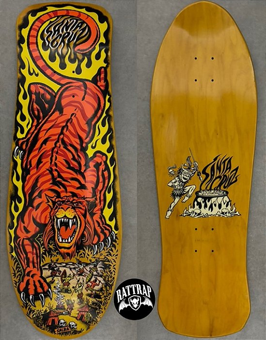 Santa Cruz Salba Tiger