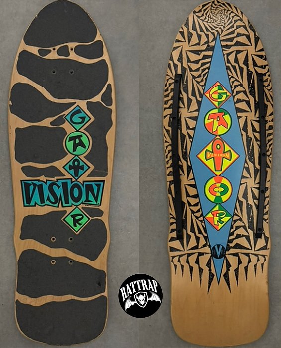 VISION GATOR RAMP DECK - REISSUE