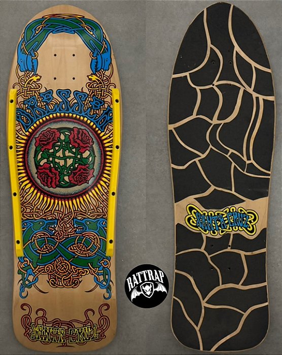 Santa Cruz Skateboards Dressen Roses Re-issue semi novo