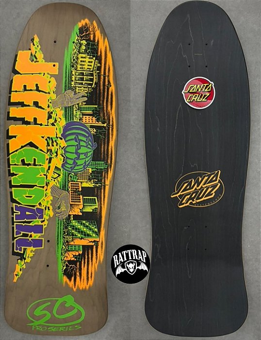 SHAPE SANTA CRUZ JEFF KENDALL PUMPKIN REISSUE COR NATURAL