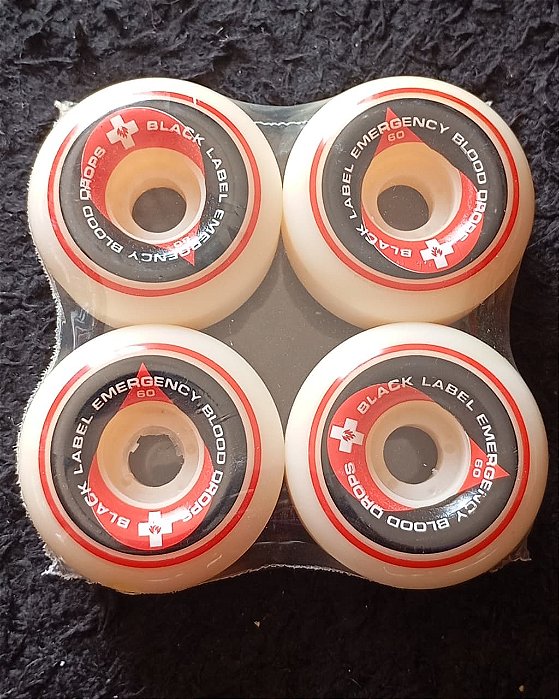 RODA BLACK LABEL EMERGENCY BLOOD SPOTS 60MM 99A