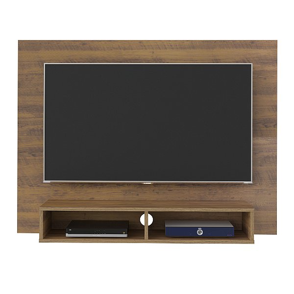 Painel de TV 120cm até 50 Polegadas Flash - Pinho