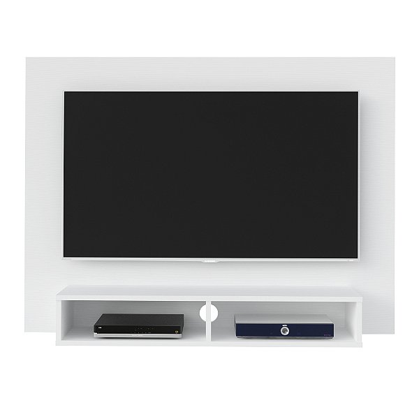 Painel de TV 120cm até 50 Polegadas Flash - Branco