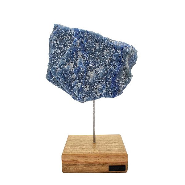 ESCULTURA QUARTZO AZUL MACAÚBAS
