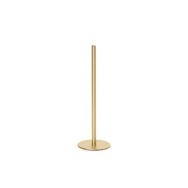 VASO SOLITÁRIO EM METAL DOURADO G