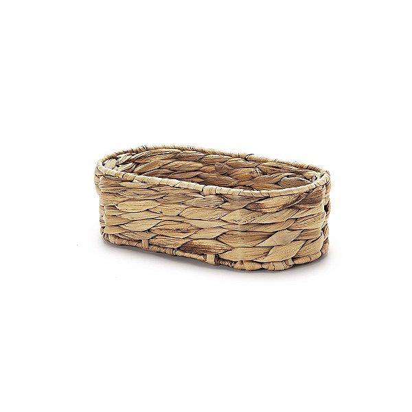 CESTO EM FIBRA NATURAL
