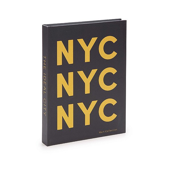 CAIXA LIVRO NYC
