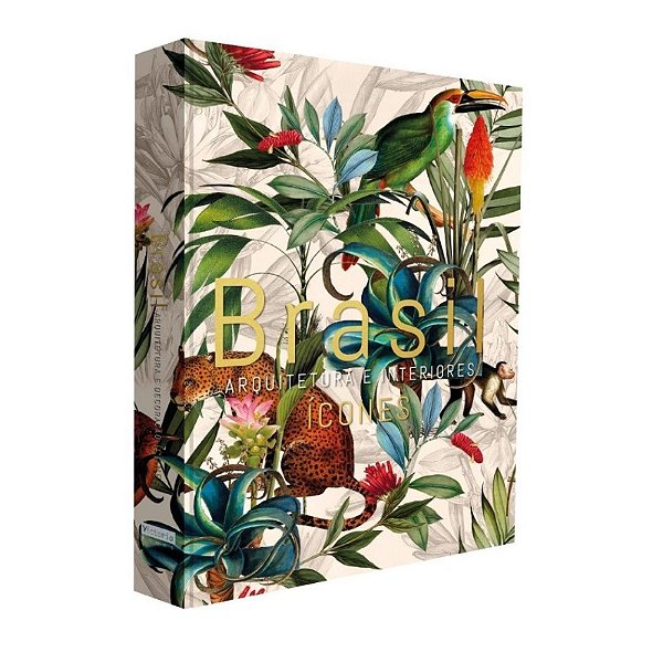 LIVRO BRASIL, ARQUITETURA E DECORAÇÃO - ÍCONES 2