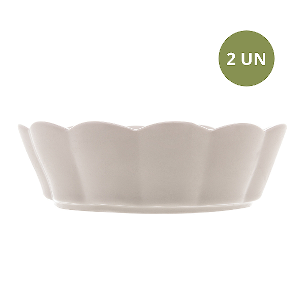 SET COM 2 BOWLS PÉTALA M