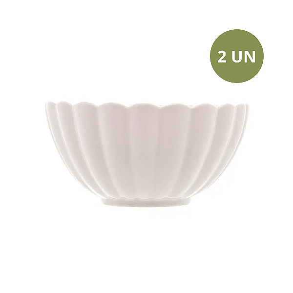 SET COM 2 BOWLS PÉTALA P