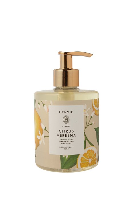 SABONETE LÍQUIDO - CITRUS VERBENA - 350ML
