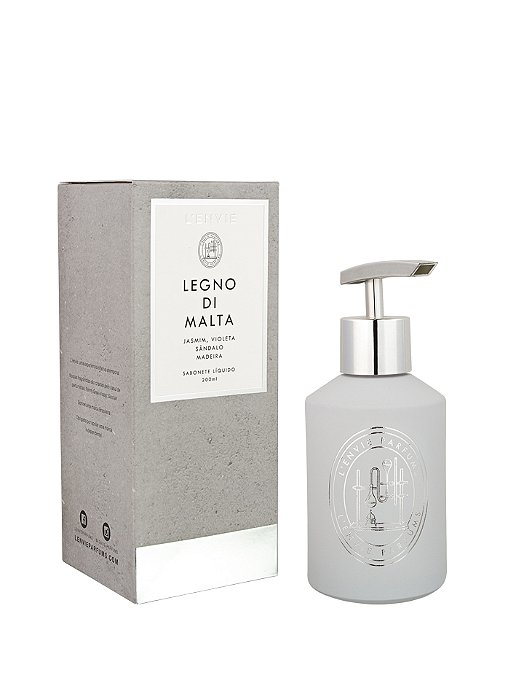 SABONETE LÍQUIDO - LEGNO DI MALTA- 200ML