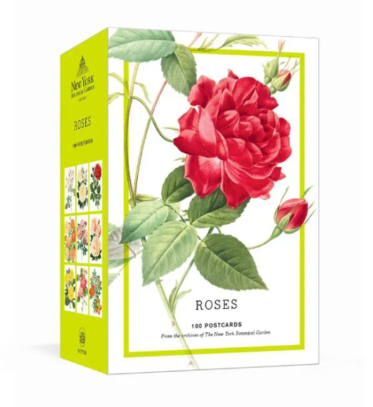 ROSES: 100 POSTCARDS FROM THE ARCHIVES OF THE NEW YORK BOTANICAL GARDEN