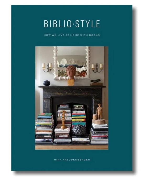 BIBLIOSTYLE - HOW WE LIVE AT HOME WITH BOOKS