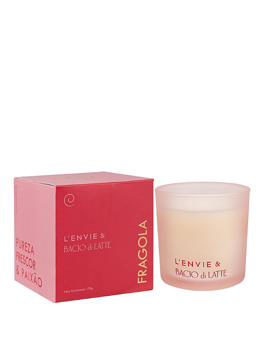 VELA PERFUMADA - FRAGOLA - 170GR