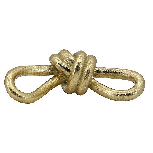 ESCULTURA NÓ DOURADO