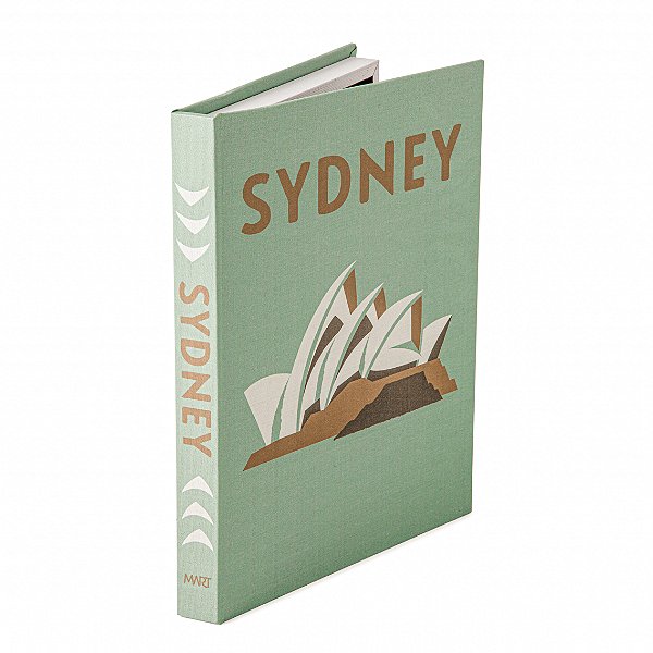 CAIXA LIVRO SYDNEY