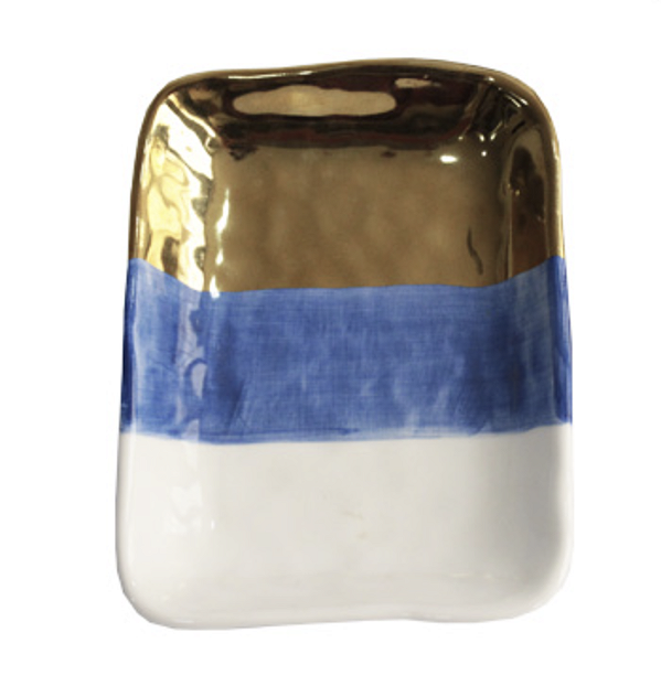 MINI BANDEJA BLUE&GOLD