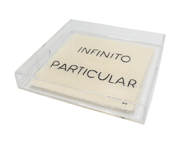 CAIXA EM ACRÍLICO "INFINITO PARTICULAR"