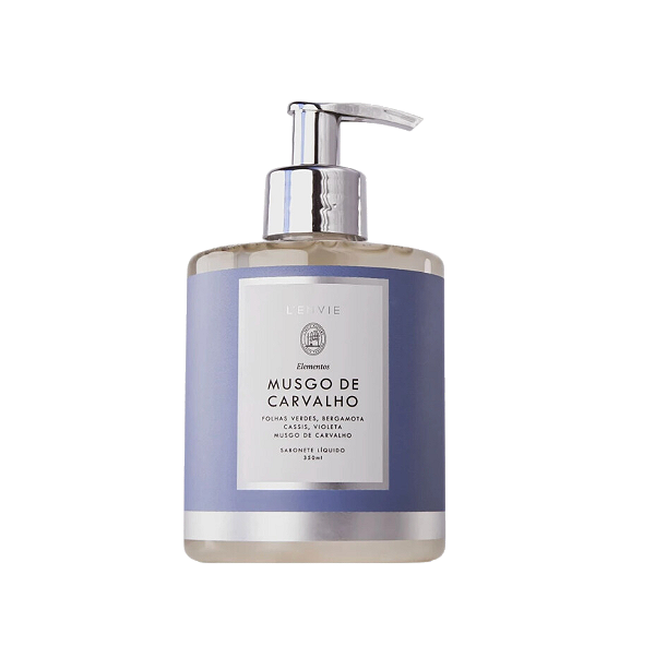 SABONETE LÍQUIDO - MUSGO DE CARVALHO - 350ML