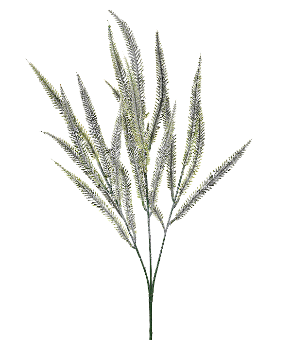 MINI FOLHAS CATTAIL VERDE OUTONO